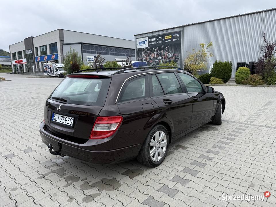 MercedesBenz w204 22cdi Bezwypadkowy Limanowa