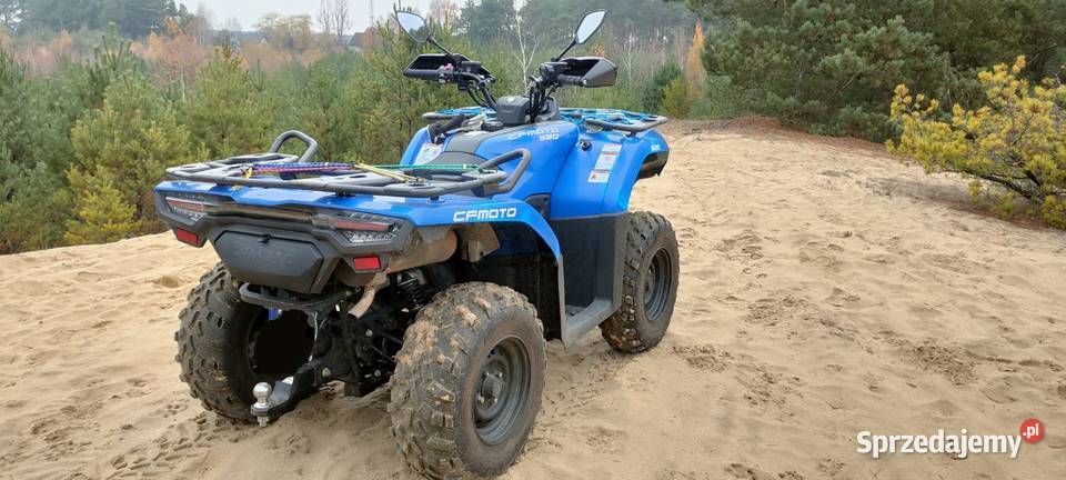 Cf moto 520s 500cm3 CF Moto świętokrzyskie Włoszczowa