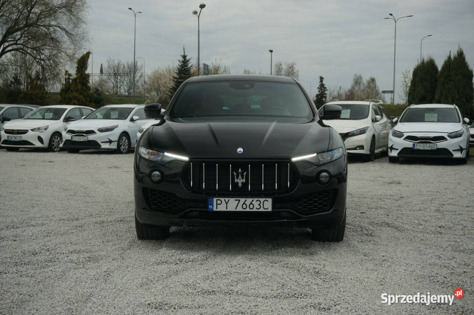 Maserati Levante 30 V6 430 Cesja Leasingu Poznań