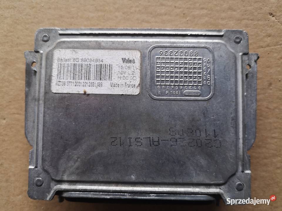 Przetwornica Valeo Ballast 6G 89034934 osobowe Turek sprzedam
