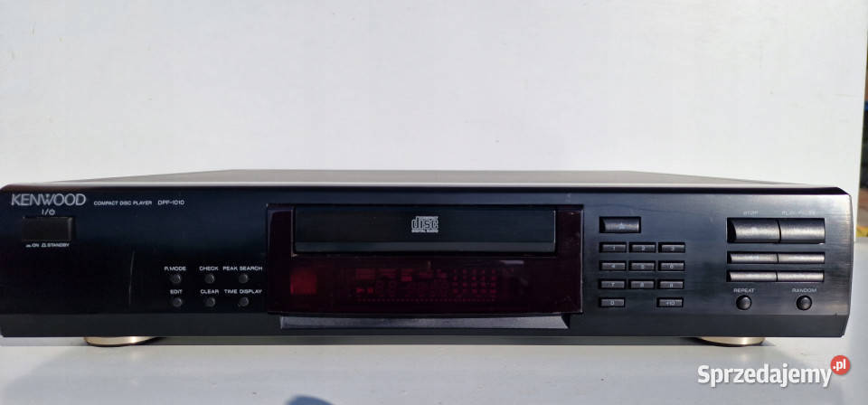 odtwarzacz kompaktowy CD player Kenwood DPF 1010 Odtwarzacze CD i MD wielkopolskie sprzedam