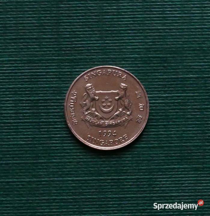 SINGAPUR 1 cent 1994r Gliwice