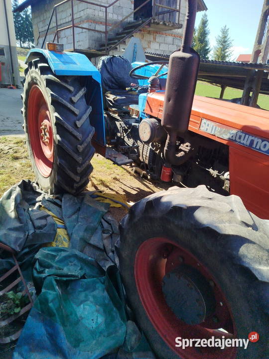 Same saturno80 solidny ciągnik Ukł. ham. do przyczep pneum. Brzozów