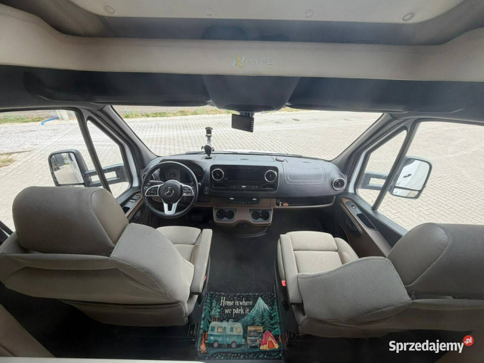 samochody kempingowe Mercedes Hype 760 PM Bogato Rok produkcji 2023 mazowieckie Janki