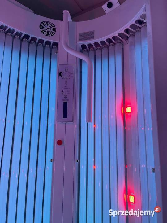 Solarium kabina stojąca SHINY Eurosun Płock