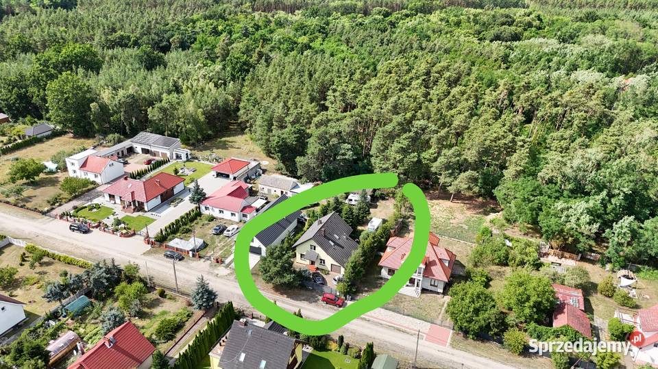 Dom pod lasem Kostrzyn nad Odrą