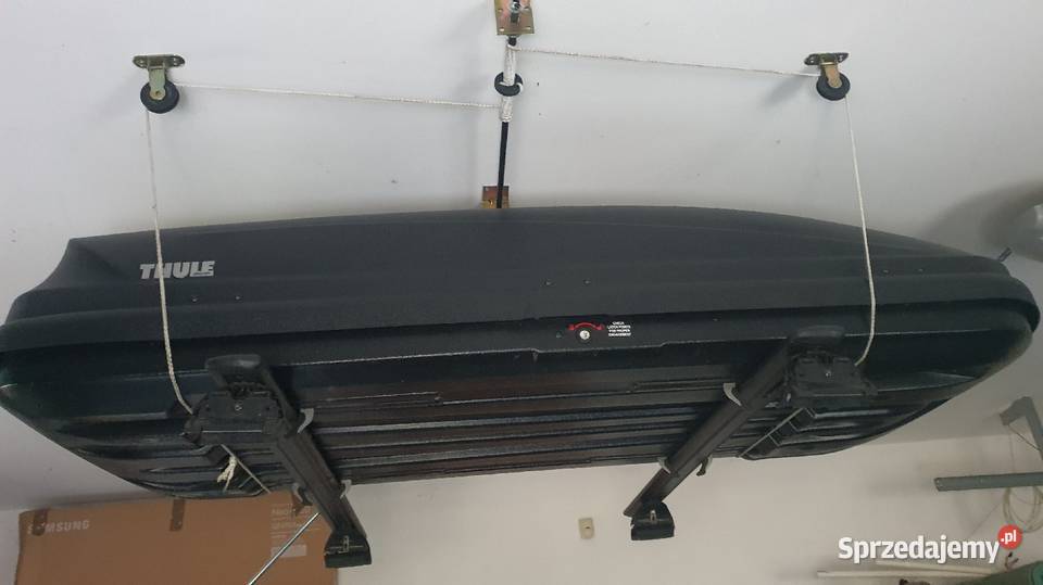 Thule inter pack uchwyt vikin rowerowy box Warszawa