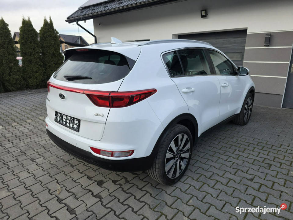 Kia Sportage 17nawigacjaKAMERA COFANIA105 VAT marża Żabno