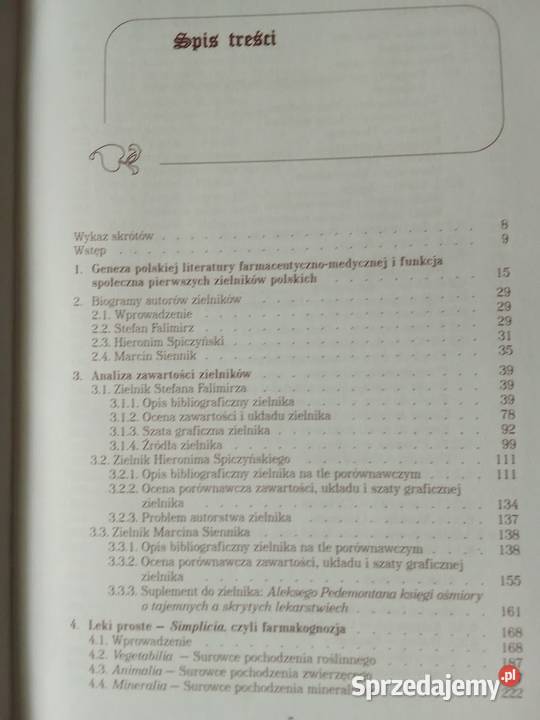 Farmakognozja farmacja galenowa i aptekarstwo w medycyna, nauki medyczne Łódź sprzedam