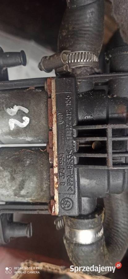 bmw e38 e39 v8 elektrozawór osobowe Imielin sprzedam