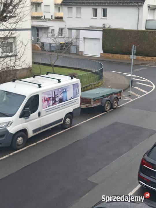 Przyczepa Westfalia 20T burtowe Kielce