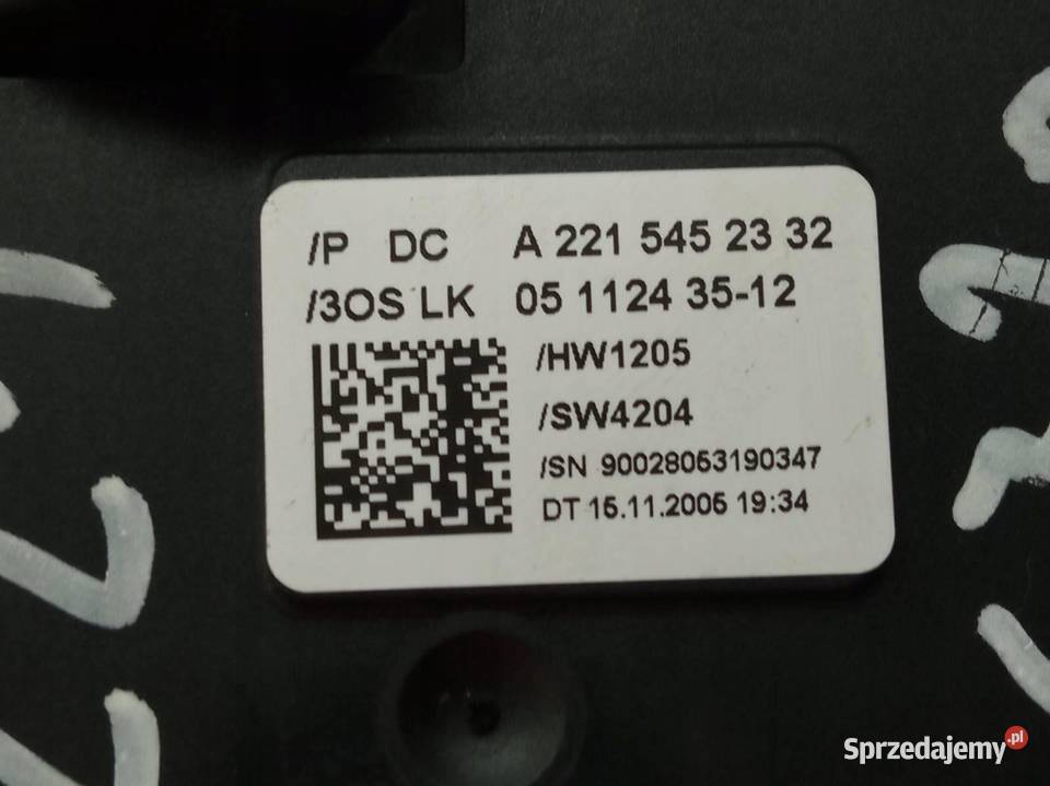 TAŚMA ZWIJAK AIR BAG PRZEŁĄCZNIK ZESPOLONY Kierownice