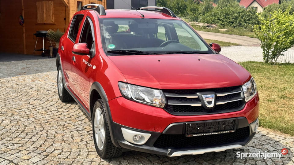 Dacia Sandero Stepway 09T 90 z Niemiec STEPWAY klimatyzacja