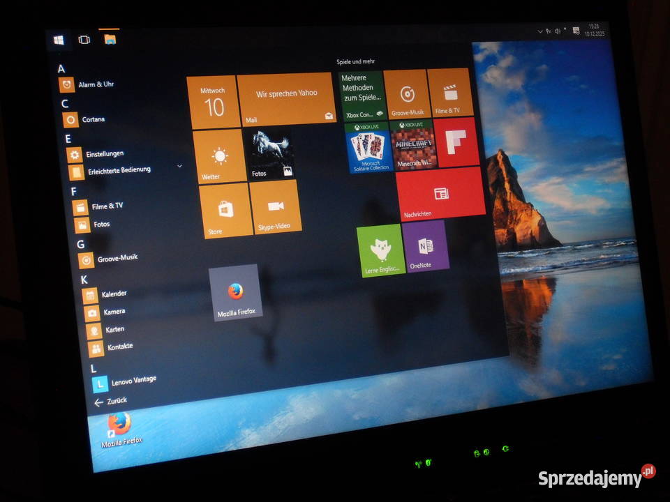 Laptop IBM LENOVO R 400 Bielawa