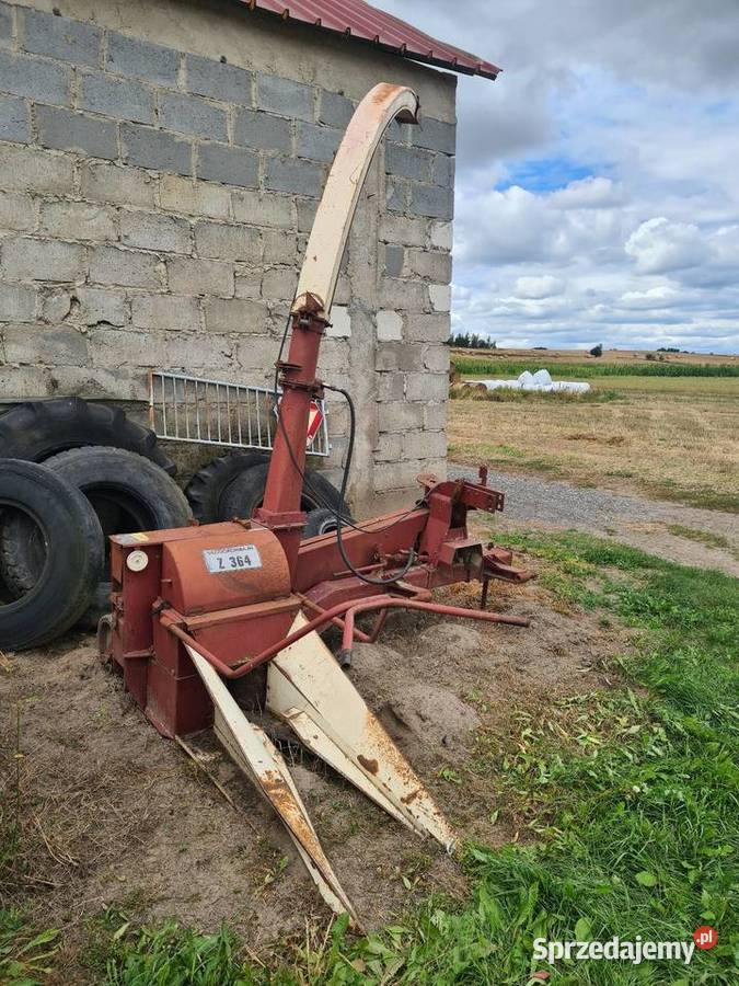 Jednorzędowka do kukurydzy nieuszkodzony Żnin