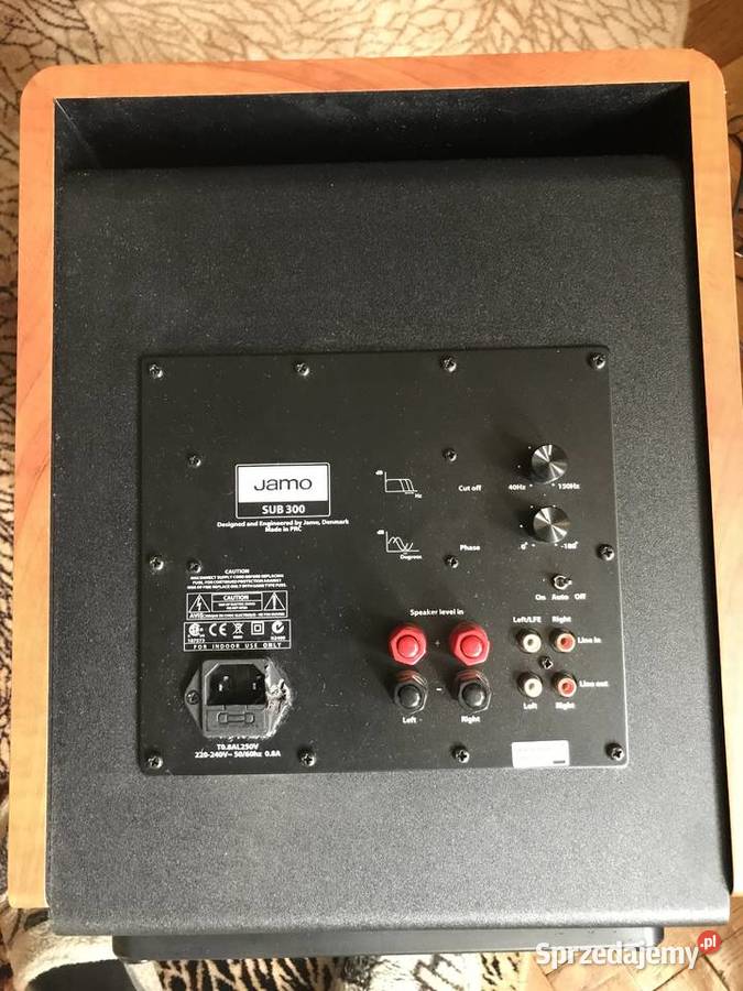 Subwoofer Jamo 300 Warszawa