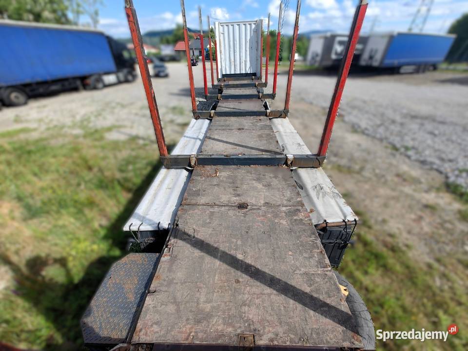 Naczepa kłonicowa Krone SDP Żywiec