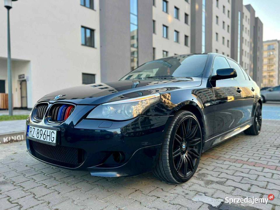 Bmw e60 Okazja Super stan 29900 4x4 Rzeszów