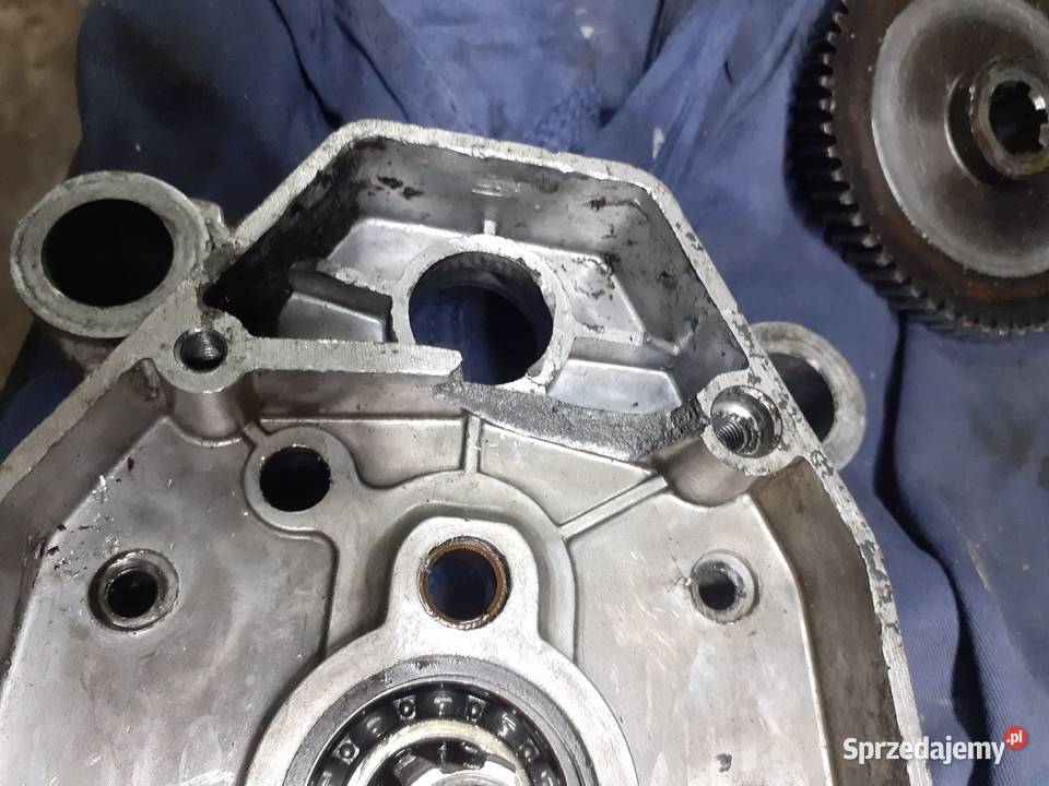 Silnik komar motorynka romet 019 czesci Konin