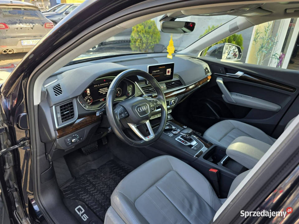 Audi Q5 20 TFSI 251 Panorama Kamera LED ASR (kontrola trakcji) Słupsk sprzedam