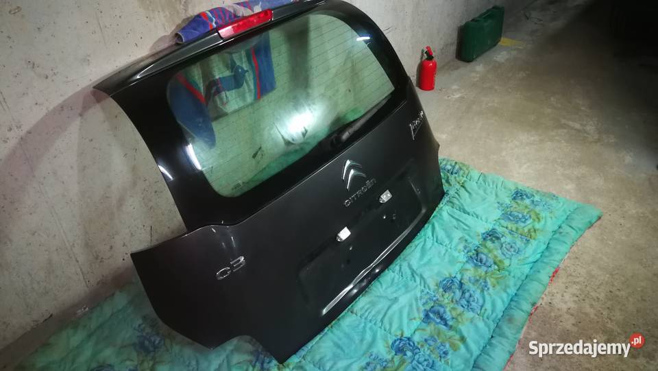 c3 picasso części tył blacharki kolor KTPD Kraków sprzedam