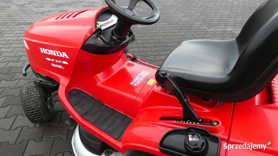 Traktorek kosiarka HONDA 2417 2 Cylindry 1612044 Świnice Warckie
