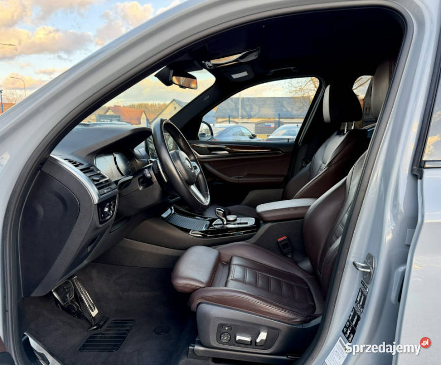 BMW X3 Mpakiet4x4190Gwarancja G01 2017 tempomat