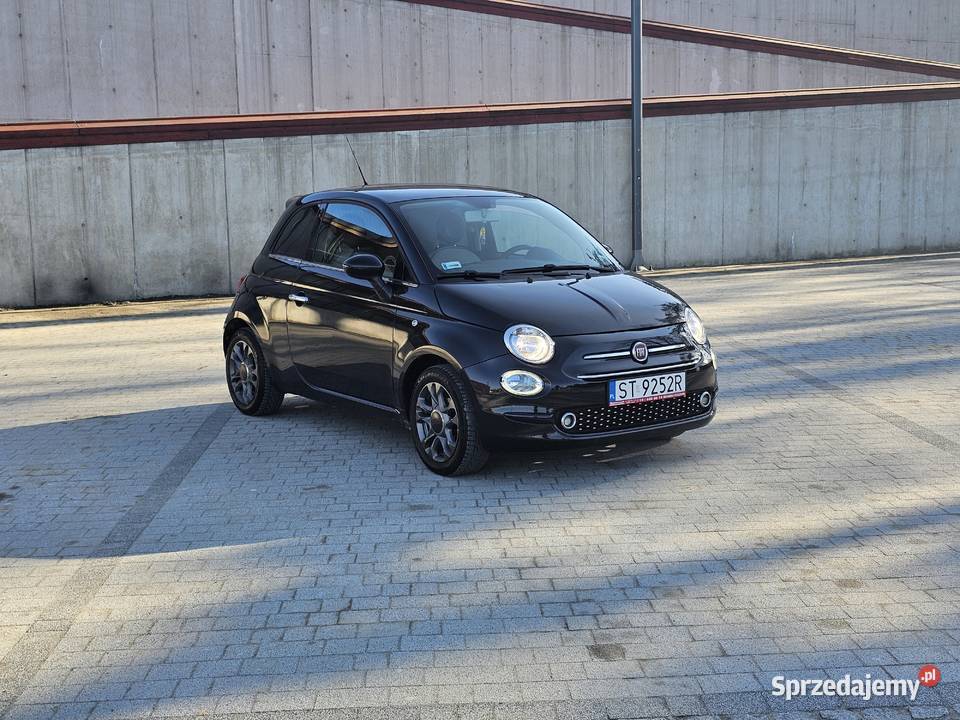 Fiat 500 LOUNGE małopolskie Gołkowice Górne