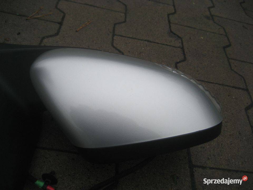 volvo s40 v50 0407r lusterko prawe elektryczne Lusterka zewnętrzne