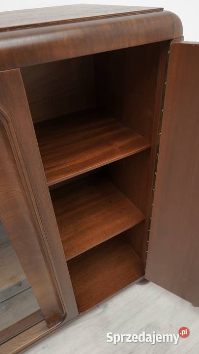 Antyczna biblioteka w stylu art deco lata 30te wielkopolskie Jerka