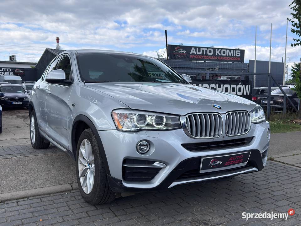 BMW X4 G02 20 X 4 28i Benzyna 2017 Zadbany Częstochowa