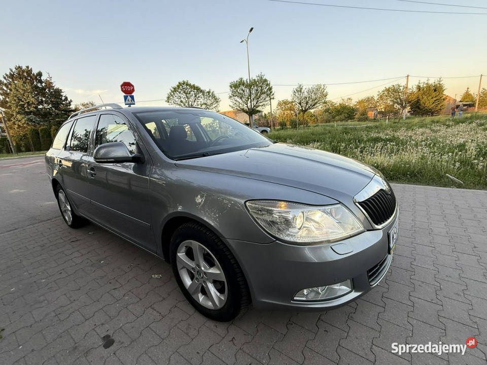 koda Octavia Skoda Octavia II Lift 16TDi 2012r relingi dachowe mazowieckie Sokołów Podlaski