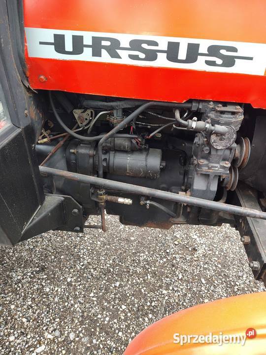 Ursus 3512 Skrzynia biegów Manualna Ursus Krajno-Parcele