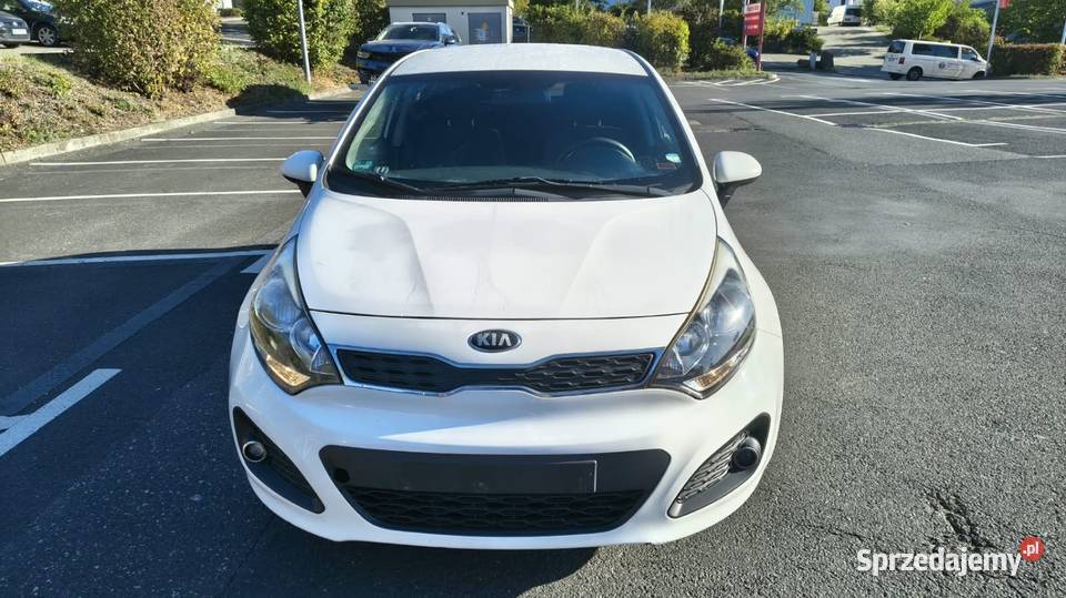 Kia rio 12 Rio Stanisław Górny