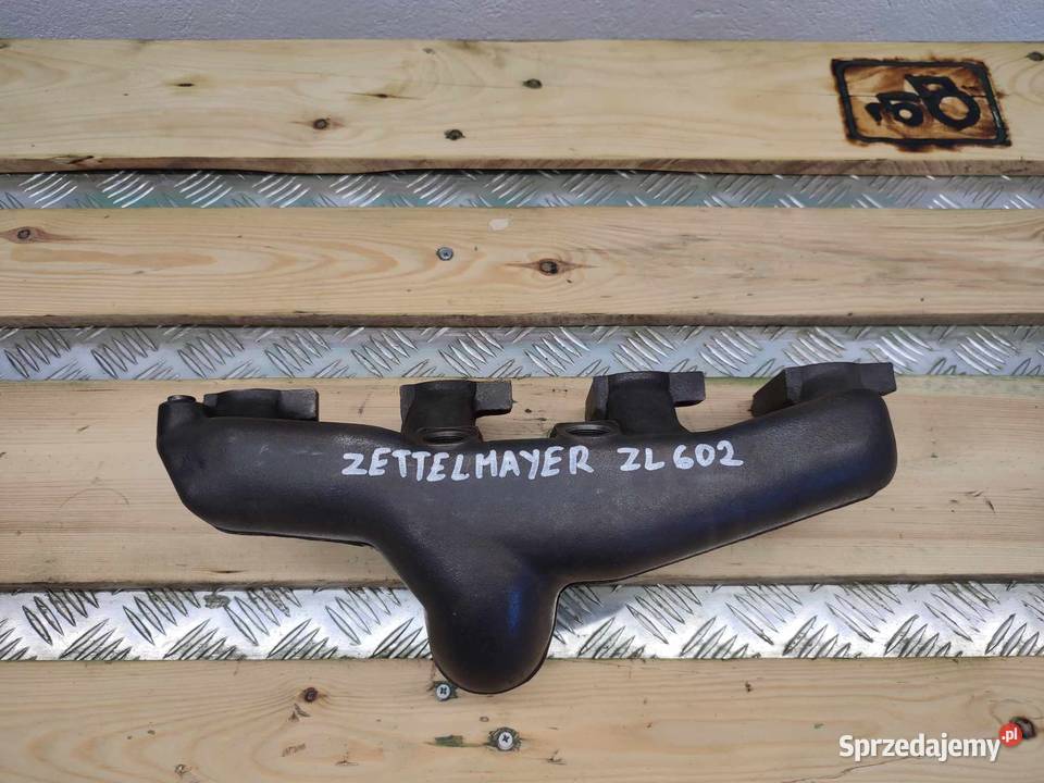 Kolektor wydechowy Zettelmayer ZL602 S04270215RY Wilkowo sprzedam
