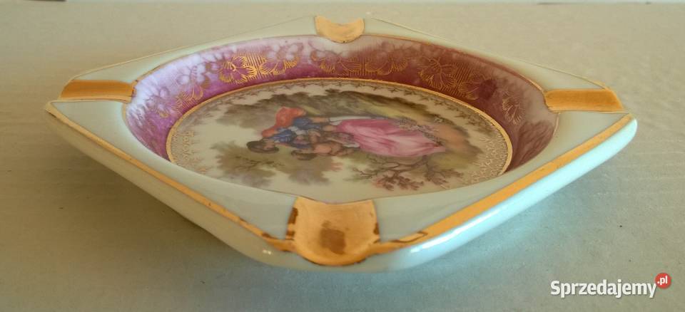 Popielniczka CP Limoges Porcelanowa Porcelana Radom