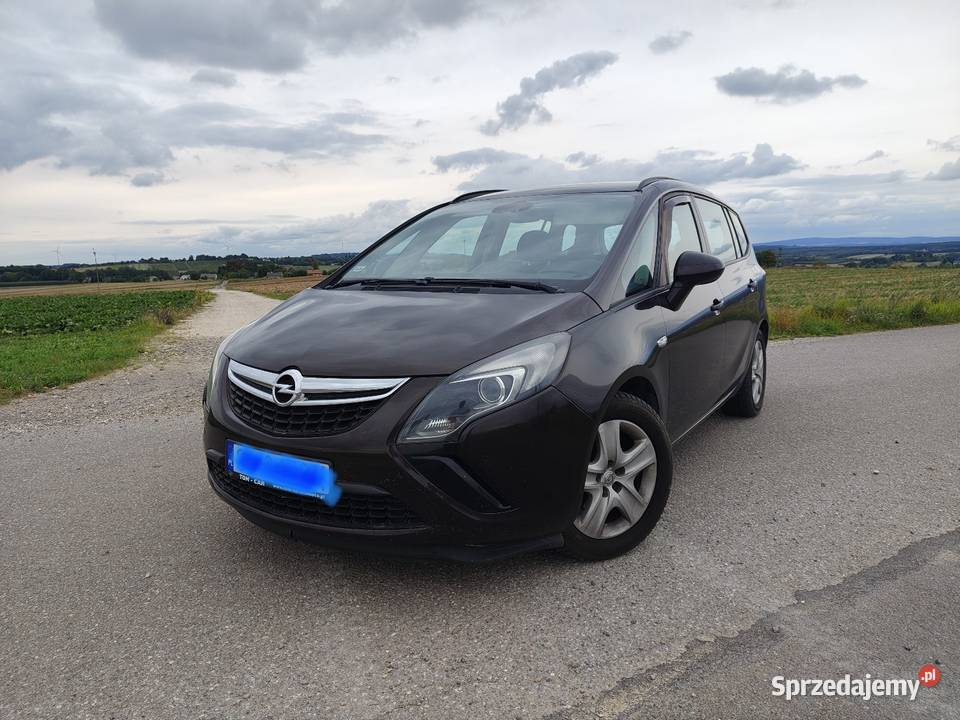 Opel Zafira C 20 CDTI 130 5 osób Bogate gniazdo AUX Bogoria