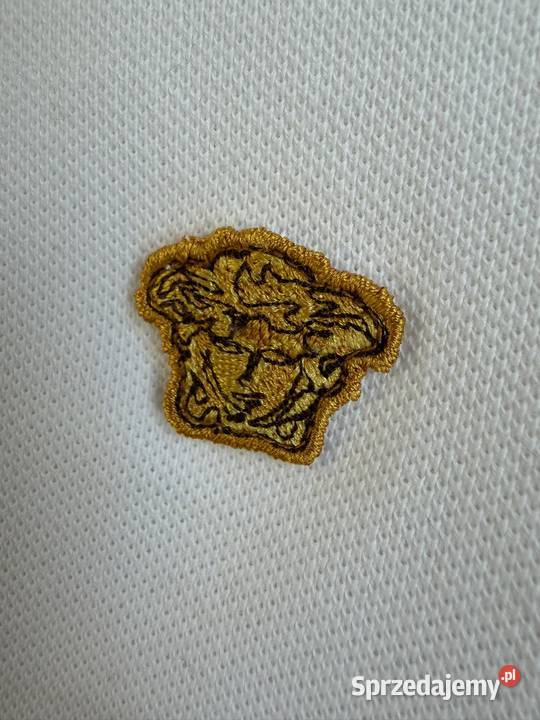 Koszulka Polo Gianni Versace Medusaembellished Rozmiar M Gdańsk