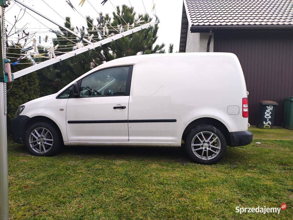 Sprzedam vw Caddy 2012r 16tdi 1600cm3 Olszewnica