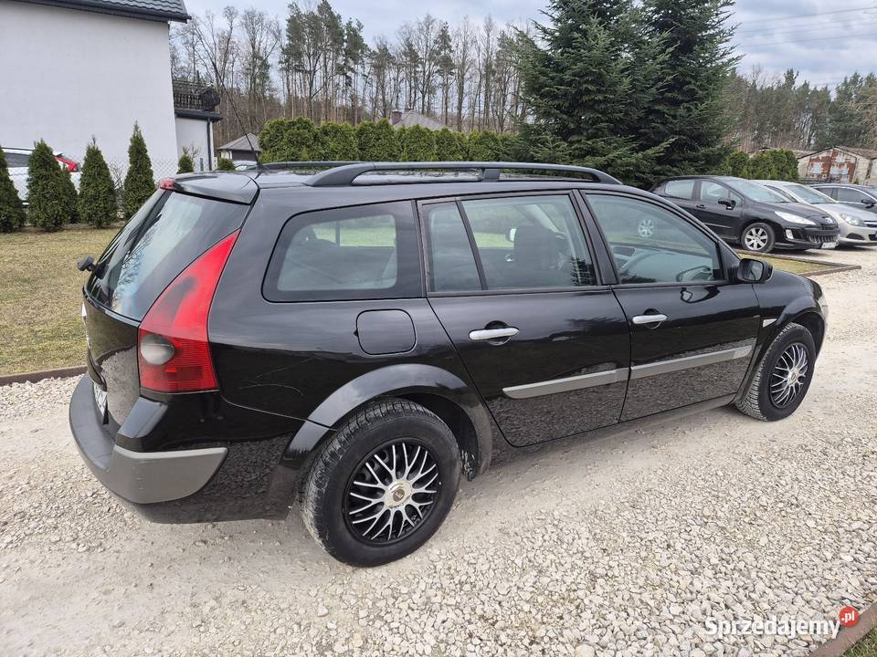 Renault Megane 2 19 Diesel Okazja