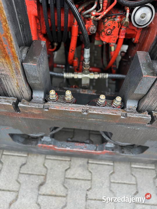 wózek widłowy LINDE H40D DEUTZ diesel bliźniacze Wózki widłowe Działoszyn sprzedam