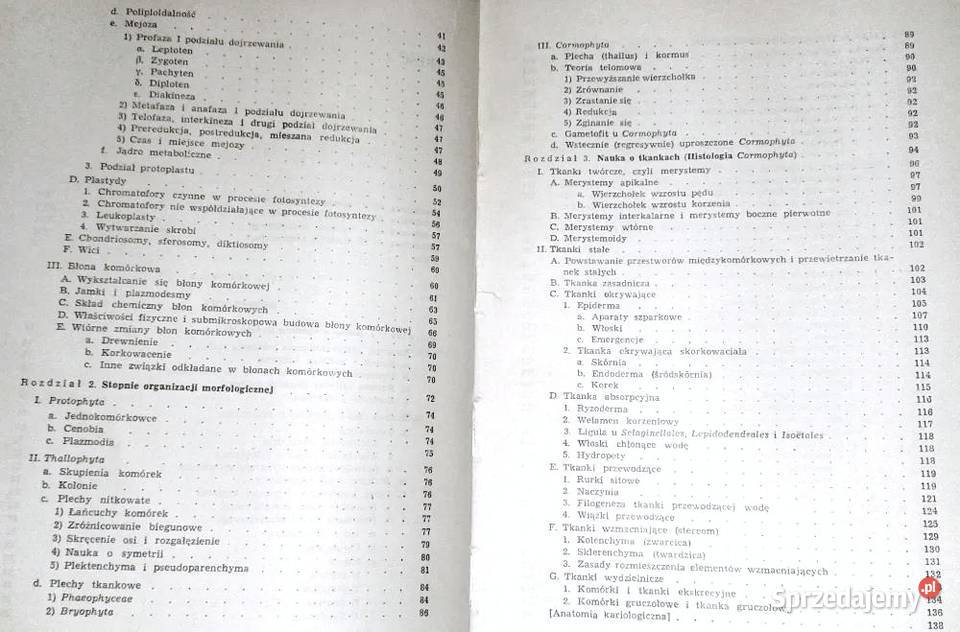 Botanika E Strasburger twarda Chełm sprzedam