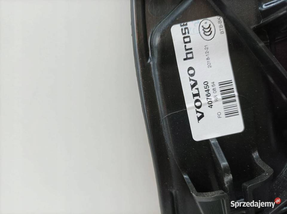 MECHANIZM SZYBY PRAWY TYŁ KOMBI 4076450 31674760