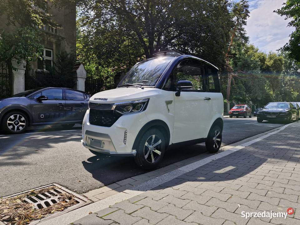 Czterokołowiec lekki elektryczny ELECTRORIDE ElectroRide Kraków