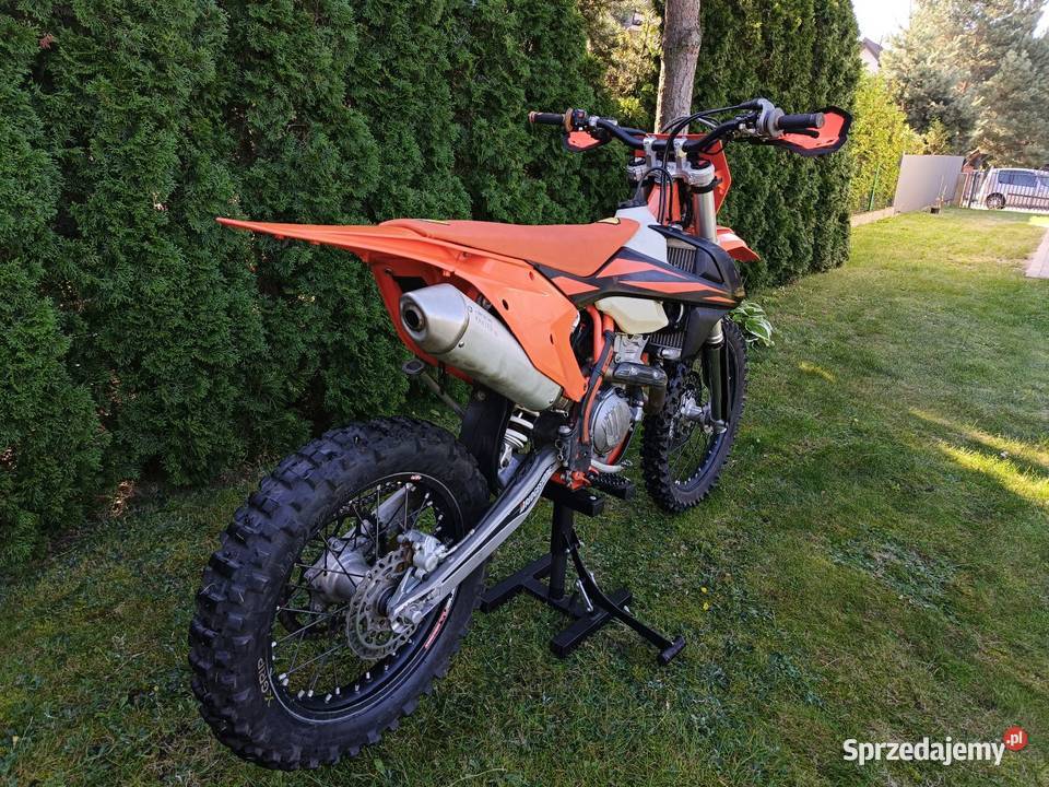 KTM EXCF 350 120mth 2019 zarejstrowany kujawsko-pomorskie Toruń