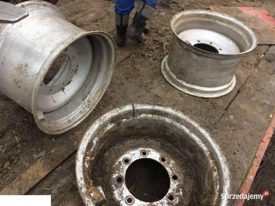 Felga Manitou Merlo 15x24 wielkopolskie Jastrzębniki sprzedam
