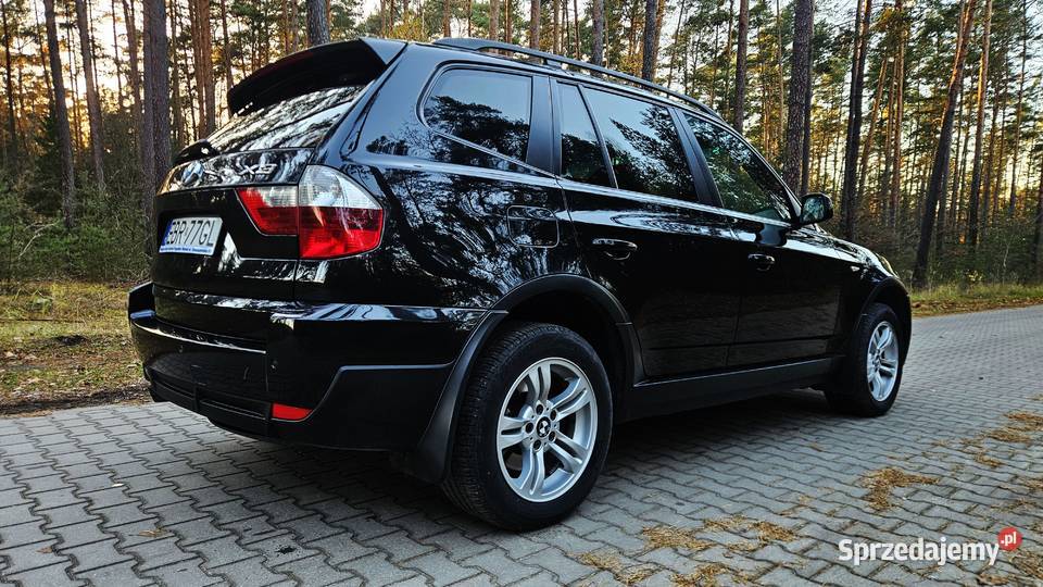 BMW X3 e83 20 177 nieuszkodzony Tresta
