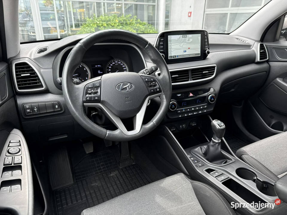 Hyundai Tucson 16 GDi 132 Manual Salon Serwis światła przeciwmgielne Tucson Bydgoszcz