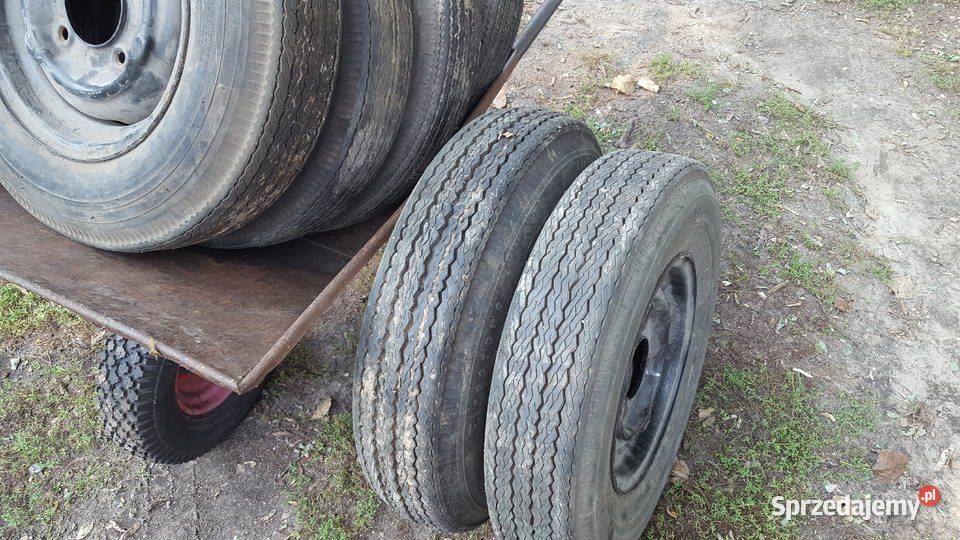 koła stare Opony i felgi wielkopolskie Ostrów Wielkopolski