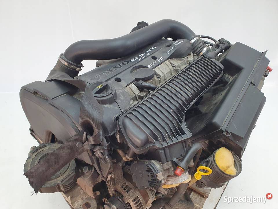 SILNIK KOMPLETNY Volvo C30 25 T T5 TURBO 220 Rudka